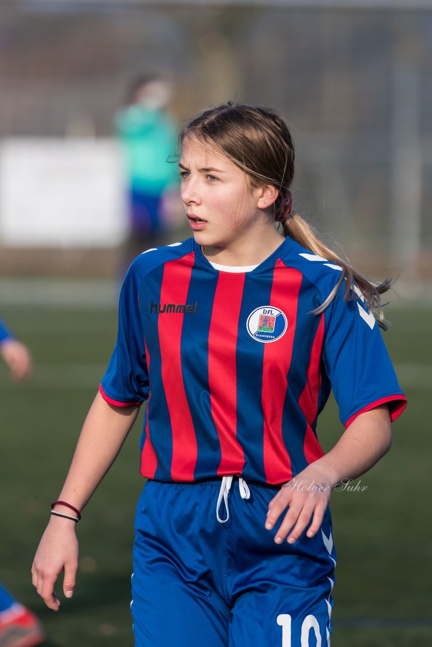 Bild 293 - B-Juniorinnen Ellerau - VfL Pinneberg 1.C : Ergebnis: 3:2